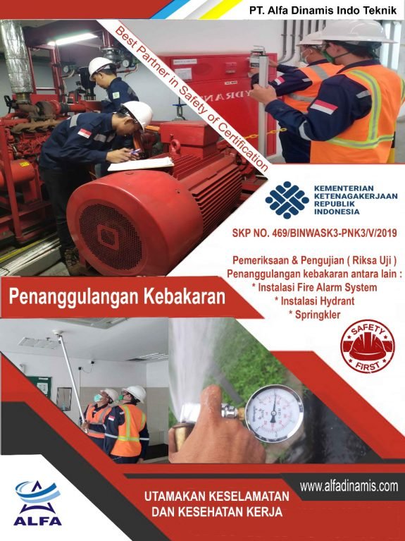 penanggulangan kebakaran
