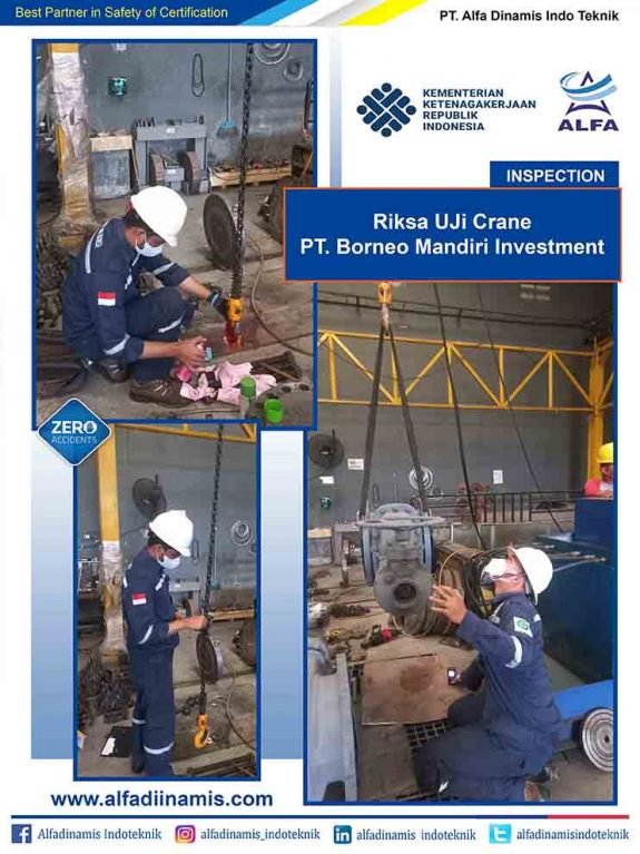 Hoist Crane PT. Borneo