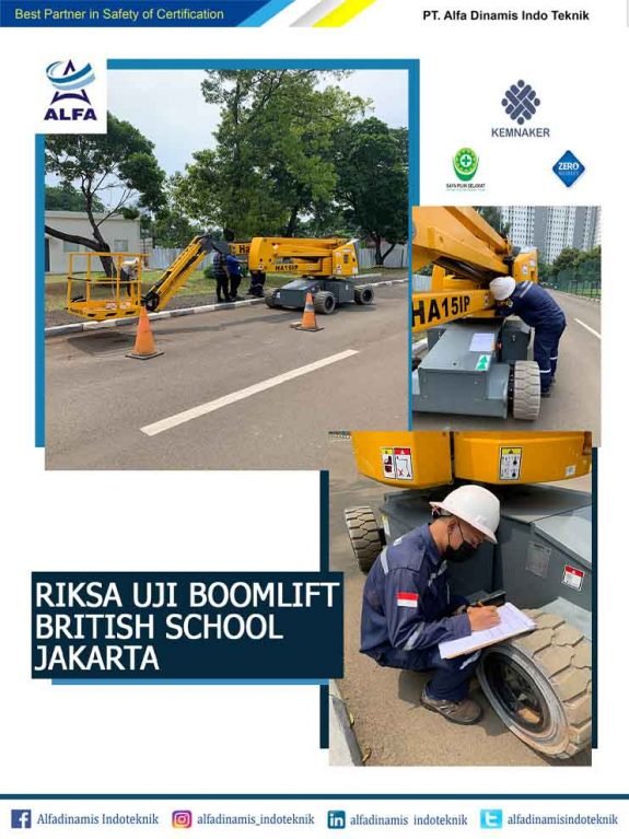 boom lift british scholl