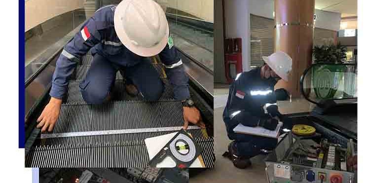 escalator Grandmetropolitan