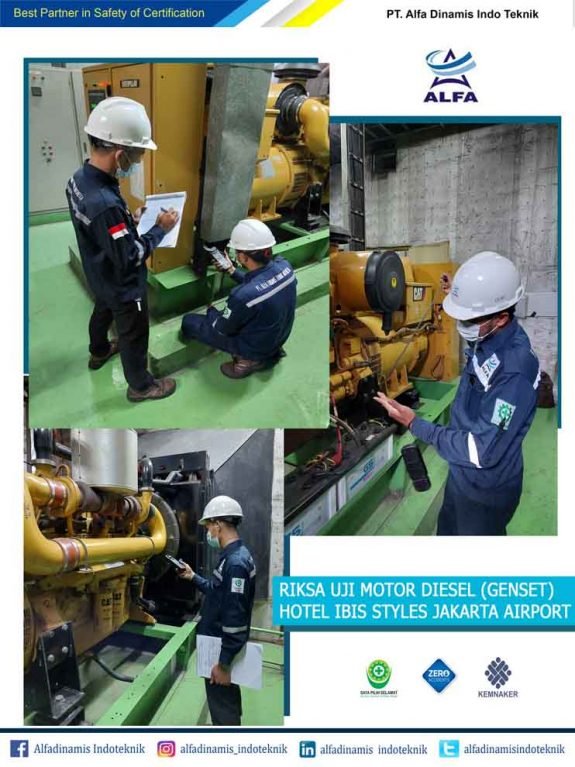 genset ibis style
