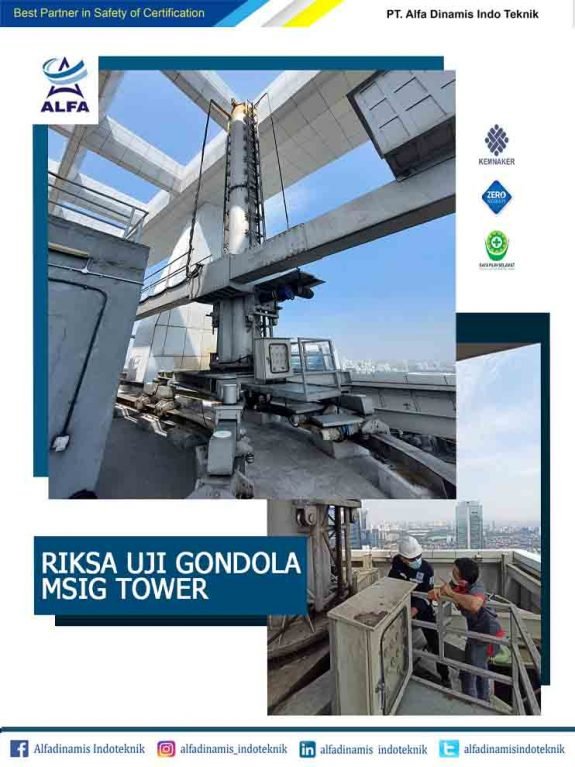 gondola MSIG Tower