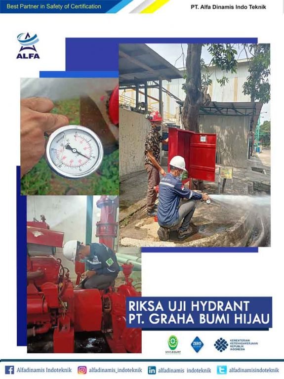 hydrant graha bumi hijau