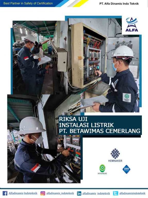 listrik betawimas
