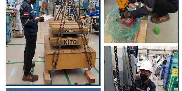 overhead crane PT. Nippo