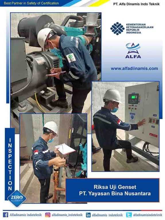 Genset PT. Binus