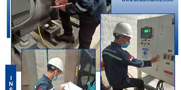 Genset PT. Binus