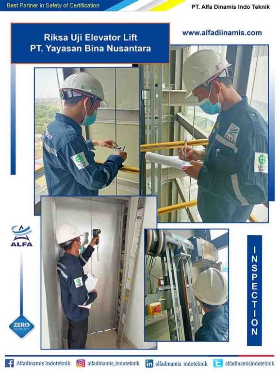 Elevator Lift PT. Binus