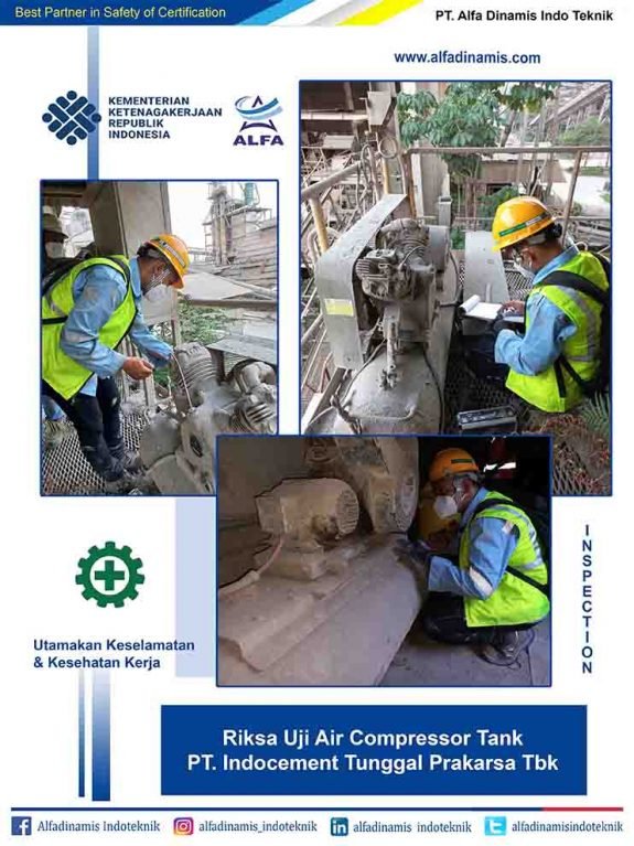 PUBT Air Compressor Tank Indocemen