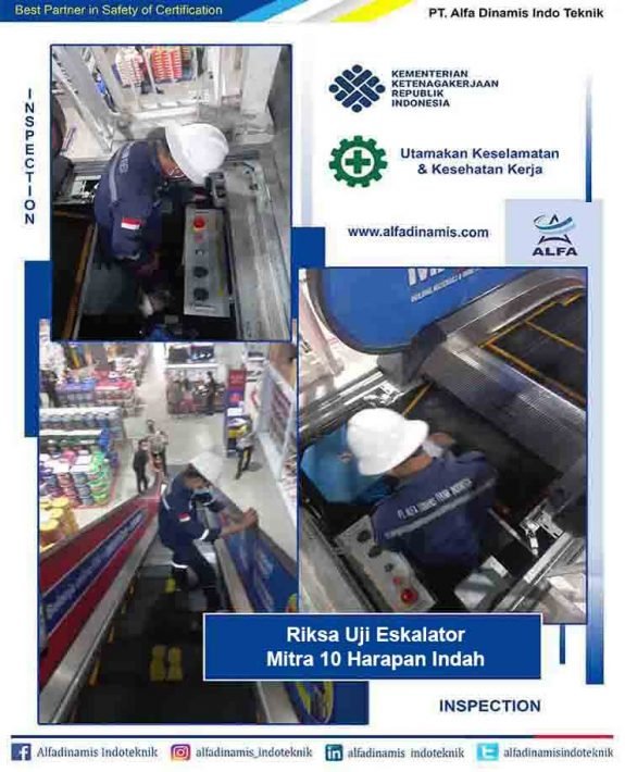 escalator Mitra 10 harapan indah