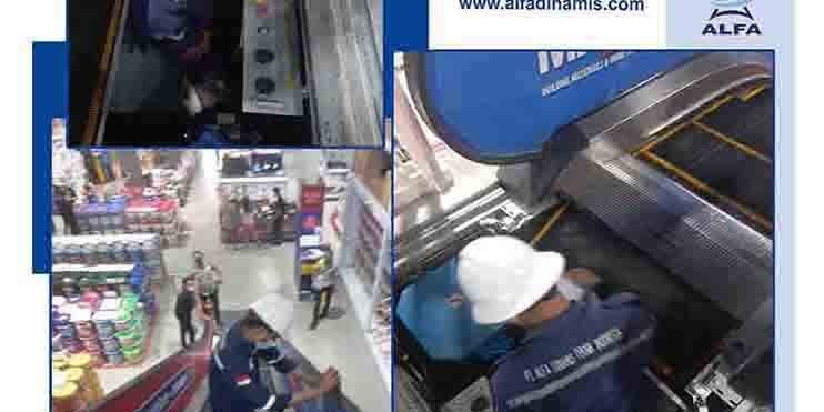 escalator Mitra 10 harapan indah