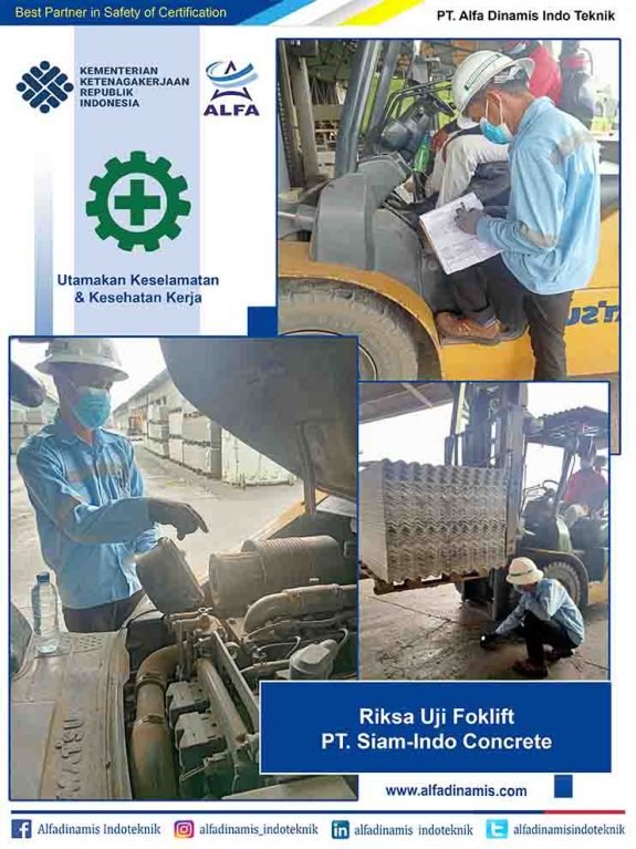 foklift Pt. siam indo concrete