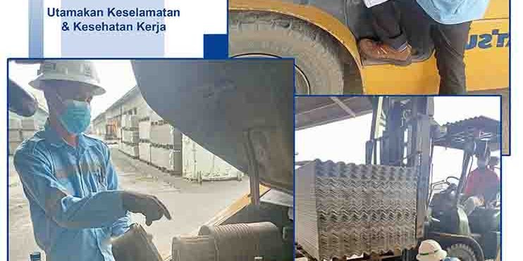 foklift Pt. siam indo concrete