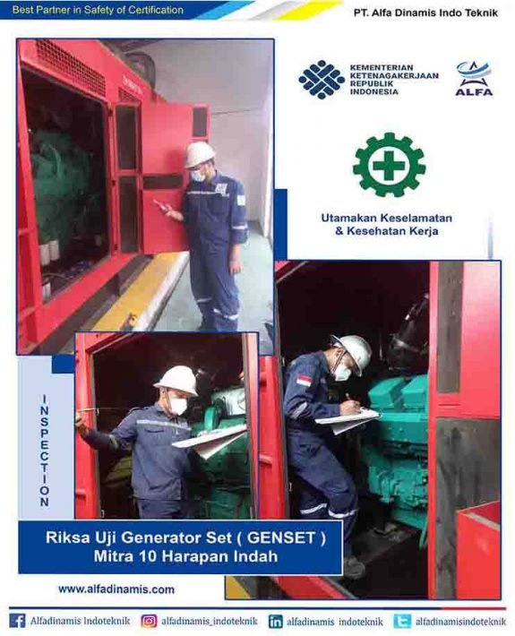 genset mitra 10