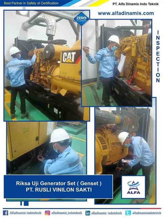 genset rusli vinilon