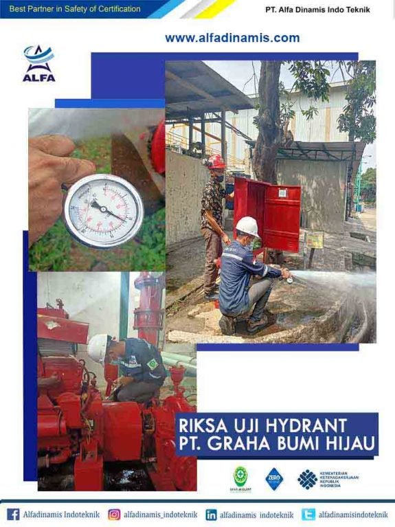 hydrant graha bumi hijau