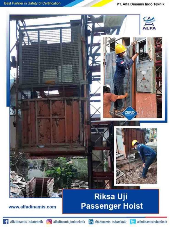 pessenger Hoist