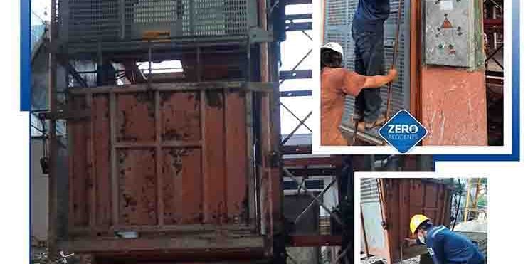 pessenger Hoist