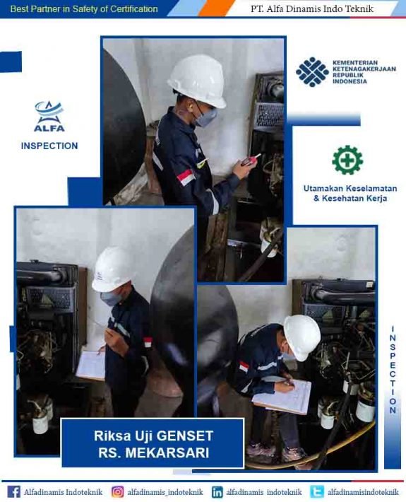 Genset mekar sari