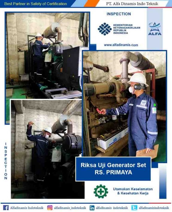 Genset primaya