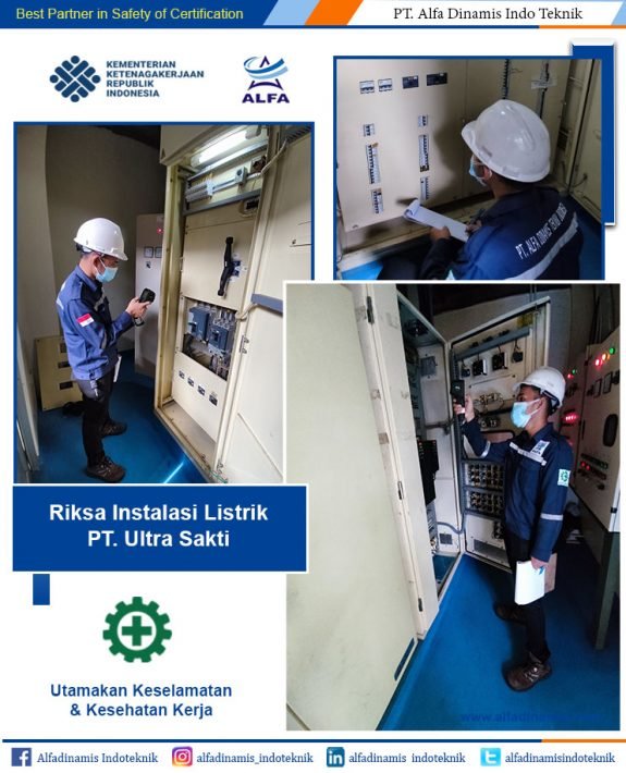 Listrik pt ultra sakti