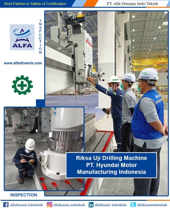 Mesin Driling Hyundai