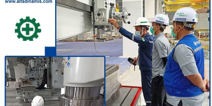 Mesin Driling Hyundai