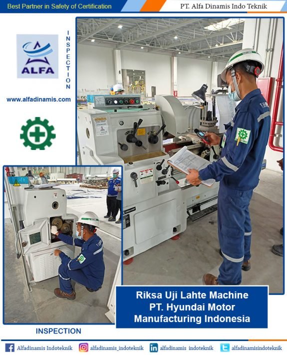 Mesin Lahte Hyundai