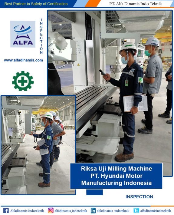 Mesin Milling Hyundai