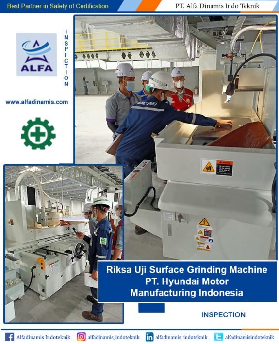MesinSurface Grinding Hyundai