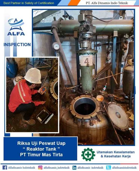 Pesawat UAP reaktor tank