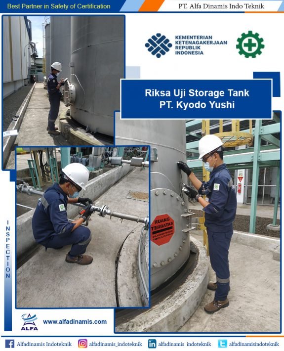 Storage Tank Kyodo