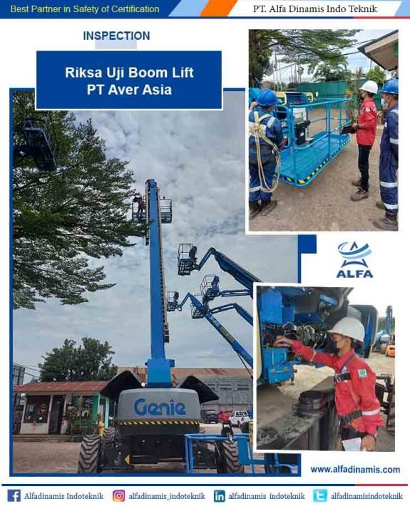 boom lift Aver Asia
