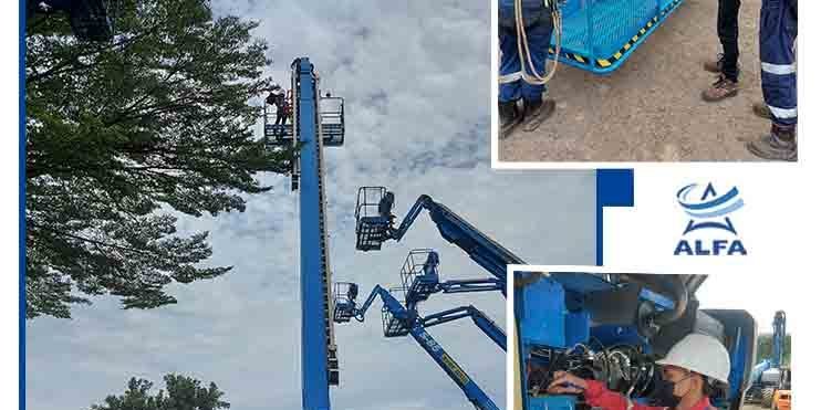 boom lift Aver Asia