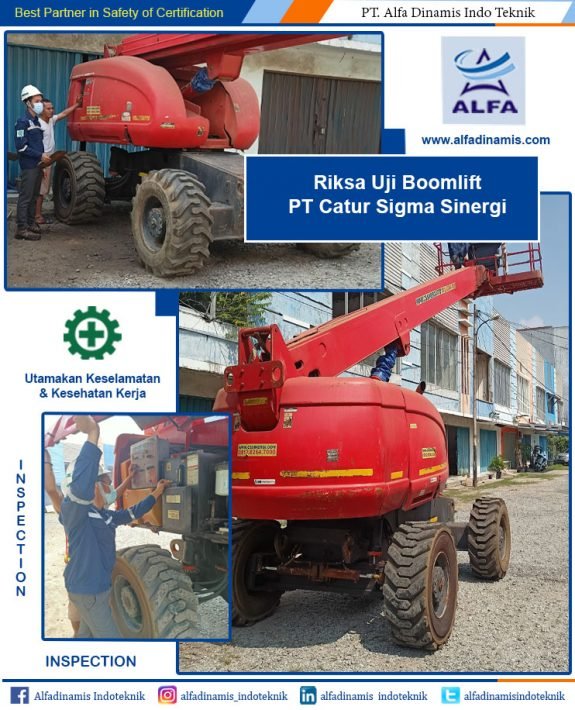 boomlift Pt Catur Sigma Sinergi