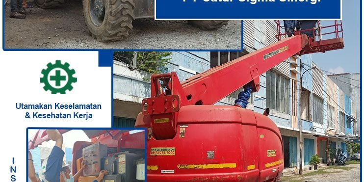 boomlift Pt Catur Sigma Sinergi