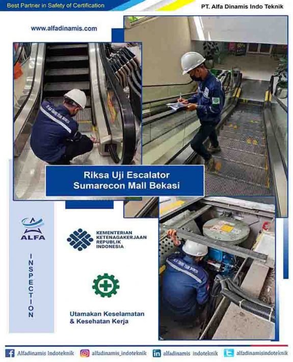 escalator sumarecon