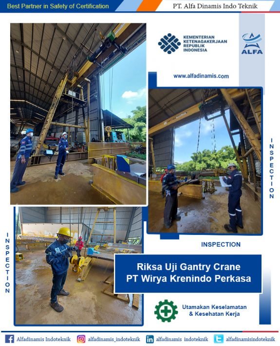 gantry crane Wirya KRenindo