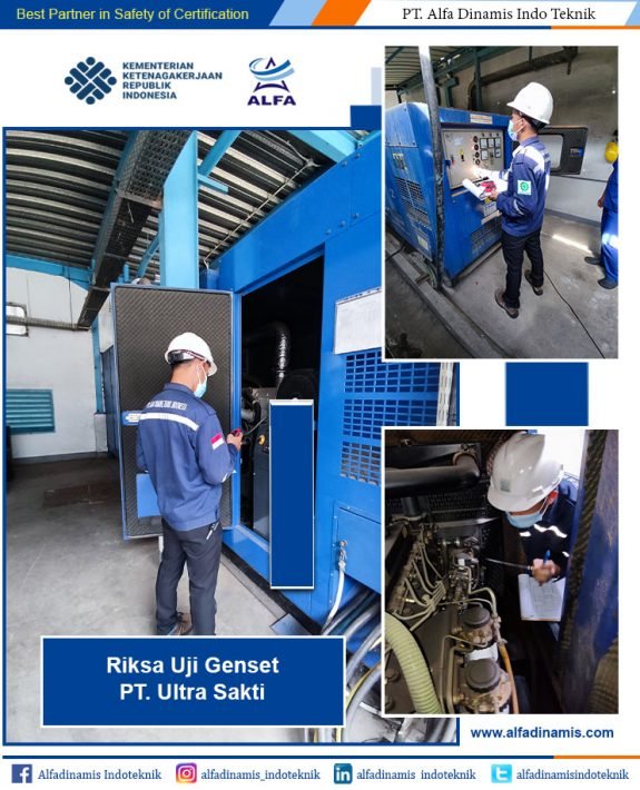 genset PT Ultra sakti