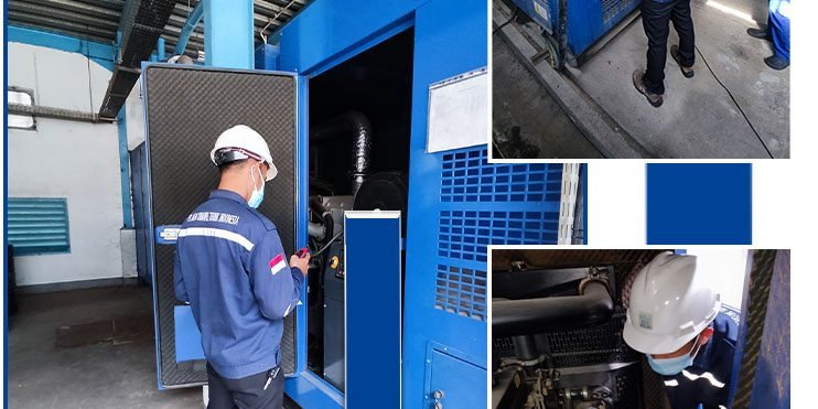 genset PT Ultra sakti