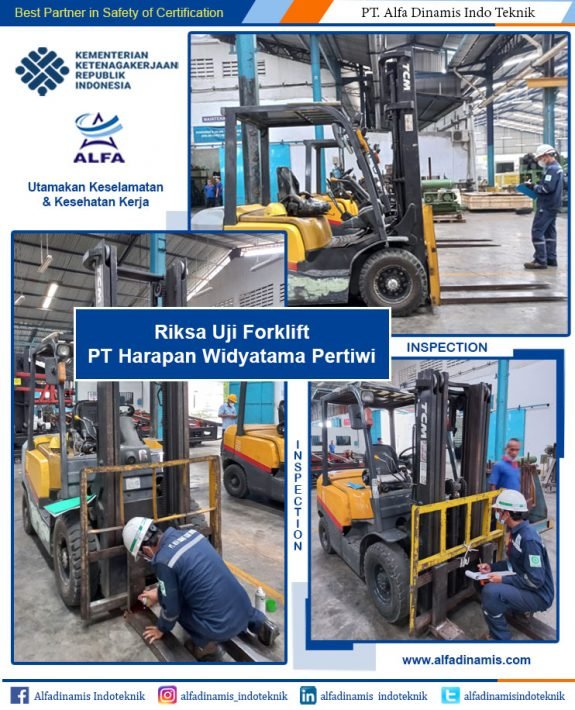 Forklift harapan widyatama pertiwi