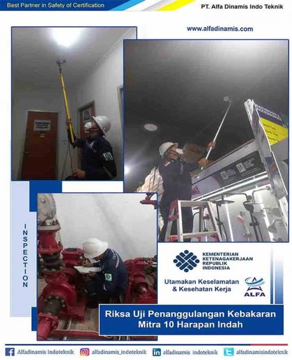 IFAS & Hydrant mitra 10 harapan indah