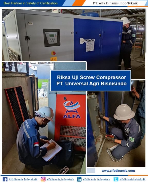 Screw compressor PT UAB
