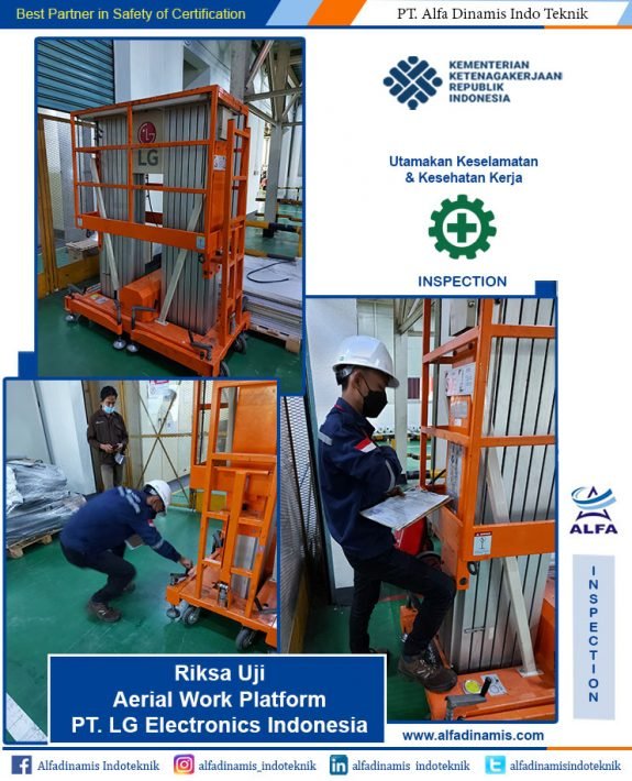 aerial work platform