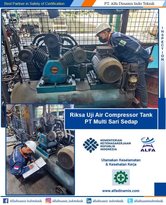 air compressor multi sari sedap