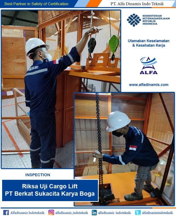 cargolift pt berkat sukacita