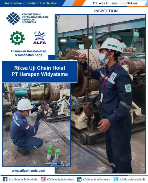 chain hoist pt harapan widyatama