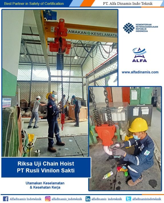 chain hoist rusli vinilon sakti