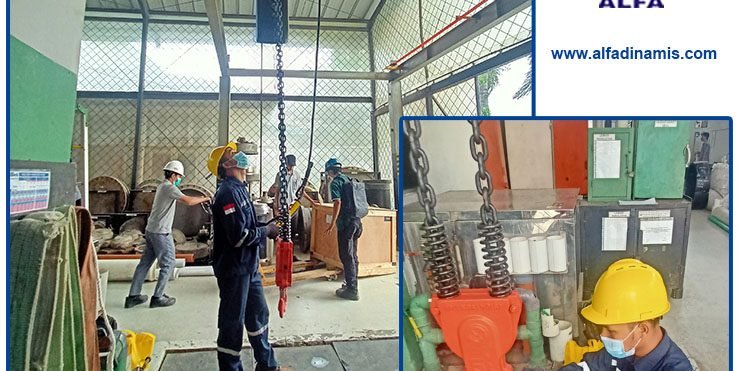 chain hoist rusli vinilon sakti