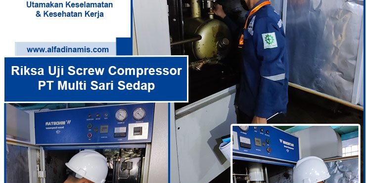 crew compressor multi sari sedap